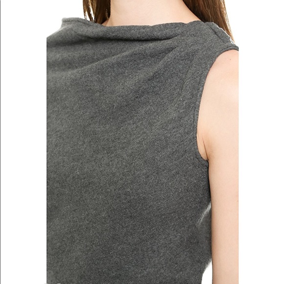 LA’T by L’Agence Sleeveless Drape Cowl Neck Dress - Picture 2 of 8